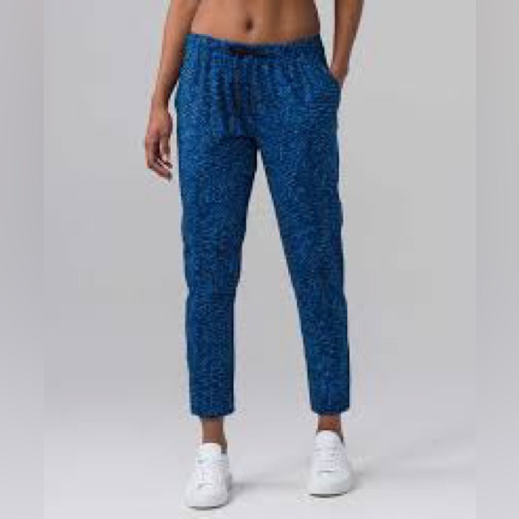 Lululemon Athletica Blue Track Pants